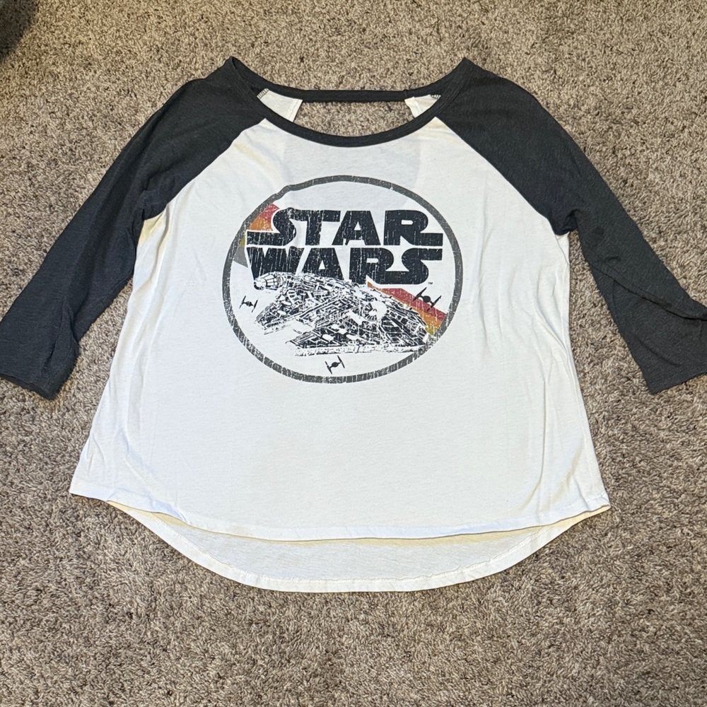 Women’s Star Wars Raglan Shirt